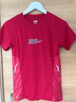 ❤️Nike Fitdry Shirt Sport T-Shirt Laufshirt rot Gr. S❤️ run top Leipzig - Meusdorf Vorschau