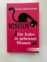 Frauke Scheunemann Winston ein Kater in geheimer Mission Nordrhein-Westfalen - Nideggen / Düren Vorschau