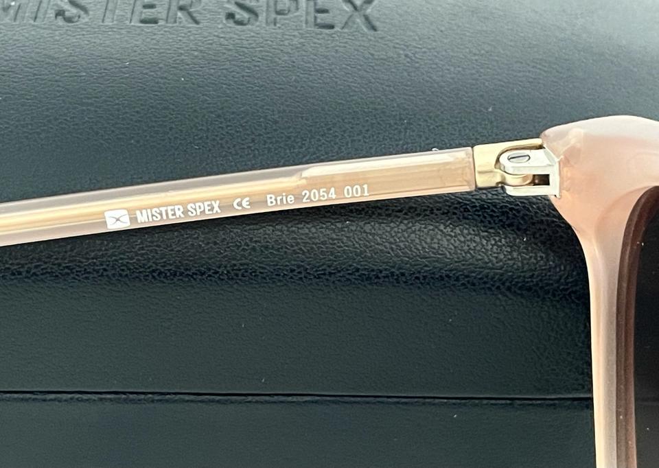 Sonnenbrille Brie, rosé/altrosa, Mister Spex Collection, wie neu in Erndtebrück