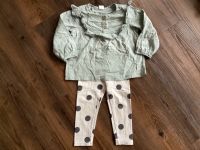 H&M Set Bluse/Tunika und Leggings Gr. 86 (12-18 Monate) Sachsen - Ehrenfriedersdorf Vorschau