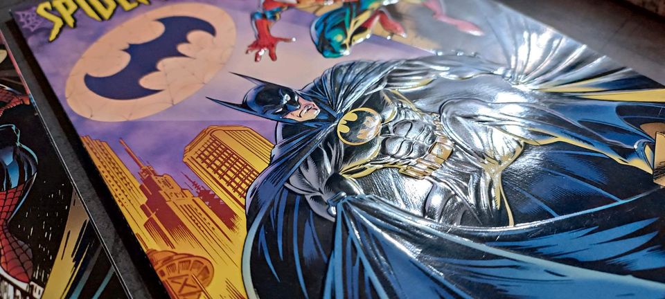 Spider-Man & Batman Sonderheft - Marvel - DC - Comic in Darmstadt