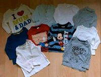 9 Langarm Shirts Gr. 74 Longsleeves * Disney Mickey Mexx C&A H&M Leipzig - Sellerhausen-Stünz Vorschau