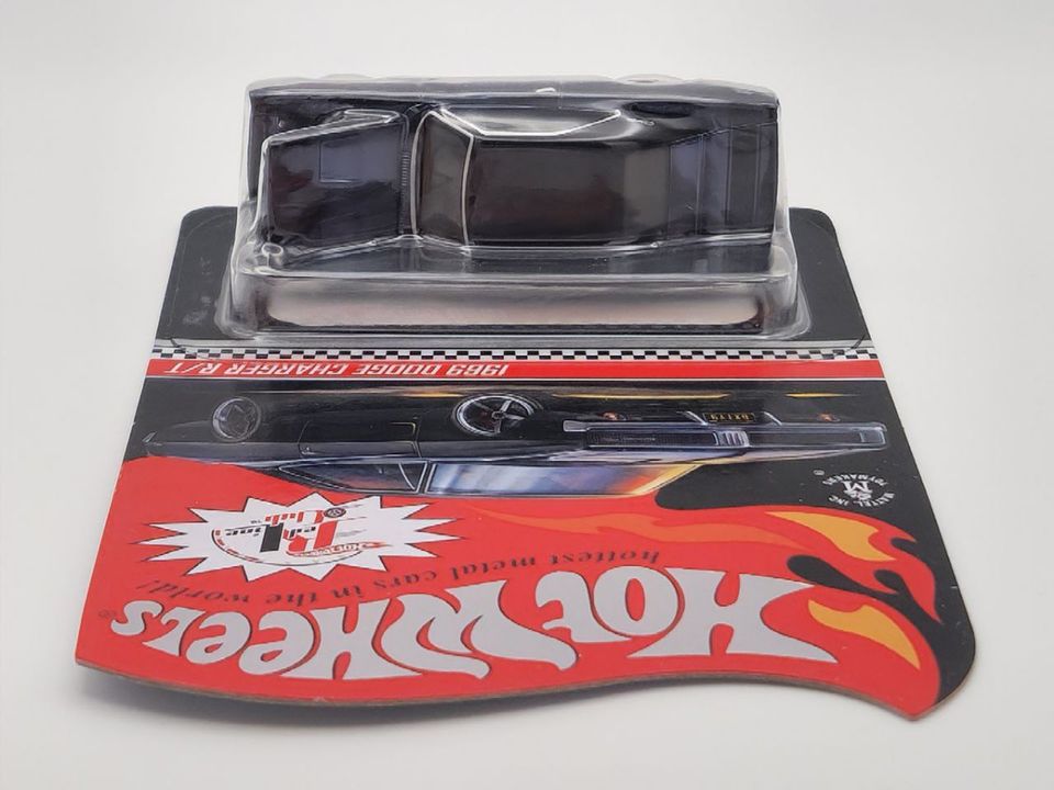 Hot Wheels 2020 RLC - 1969 Dodge Charger R/T schwarz - OVP in Wolfsburg