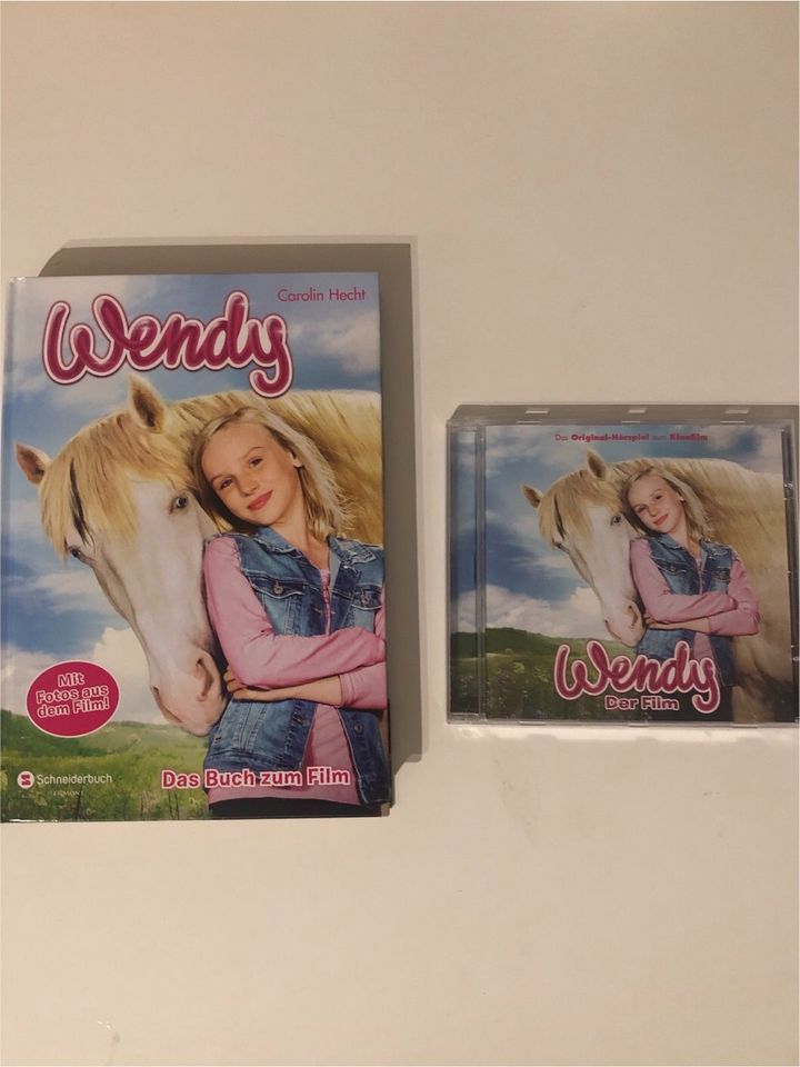 Wendy Buch und Wendy CD zum Film (Band 1) - Pferdebuch & CD in Engelskirchen
