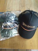 Warsteiner Bier, Fan Caps, Cappys, Base Caps, 2 Stck., Fußball-EM Baden-Württemberg - Achern Vorschau