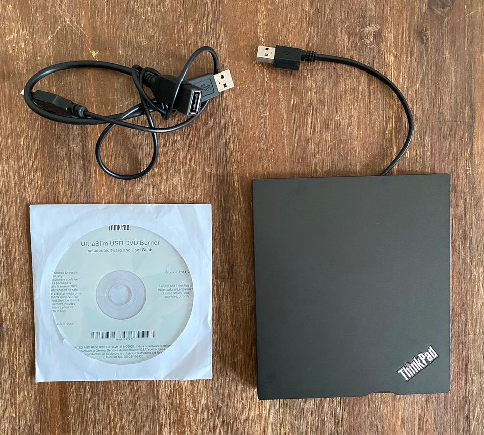 Lenovo Ultra Slim USB DVD Burner in München - Trudering-Riem | Festplatten  & Laufwerke gebraucht kaufen | eBay Kleinanzeigen ist jetzt Kleinanzeigen