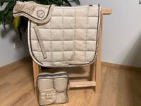 Eskadron Platinum Set Creme/Beige Pony Dressur / WB Baden-Württemberg - Weil am Rhein Vorschau