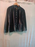 Samt Velour Blazer Gr ca 48-52 Oversize Stretch mit Taschen Bremen - Huchting Vorschau