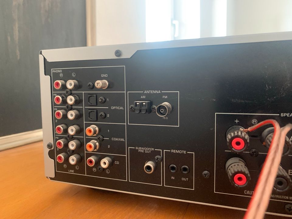 Yamaha Receiver R-N500, Stereo, in Neu Ulm