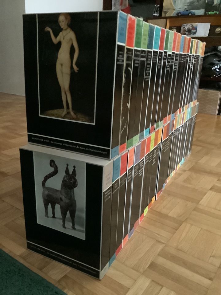 KUNST DER WELT. HOLLE VERLAG. TOP ERHALTEN. 47 BÄNDE in Hamburg