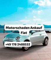 Motorschaden Ankauf Fiat 500 500C 500S 500X Abarth Punto Niedersachsen - Verden Vorschau