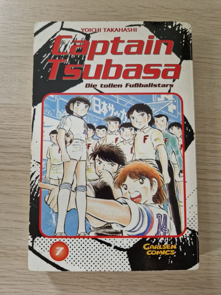 Manga #46 Captain Tsubasa, Band 7, Carlsen in Leonberg