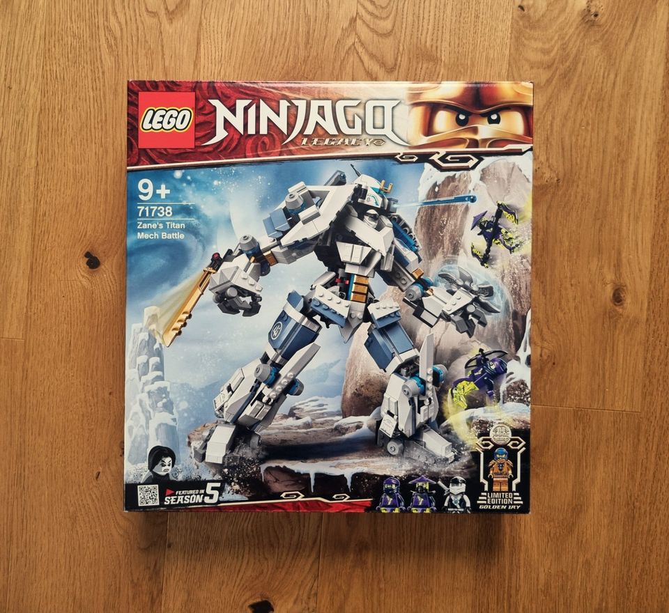 NEU | LEGO® Ninjago 71738 Zanes Titan-Mech | FP 58€* in Olpe