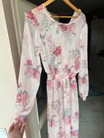 Neu traumhaftes Reserved Kleid Sommerkleid Rosé floral zartrosa L Saarland - Spiesen-Elversberg Vorschau