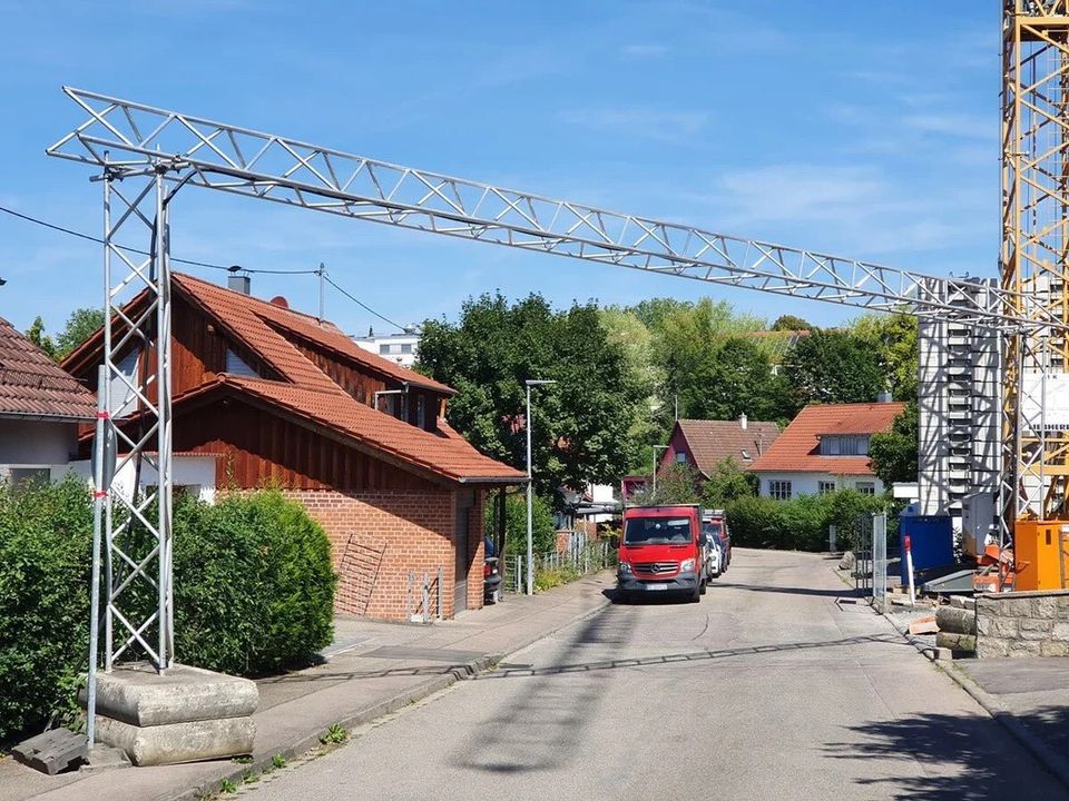 Kabelbrücke, Kabelbrücken, Versorgungsleitung, Montage, Verleih in Dortmund