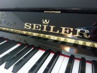 Junges Seiler Klavier schwarz hochglanz ** made in Germany ** Bielefeld - Bielefeld (Innenstadt) Vorschau