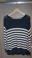 Pullover C&A Gr 48/50 blau/weiß Niedersachsen - Seggebruch Vorschau