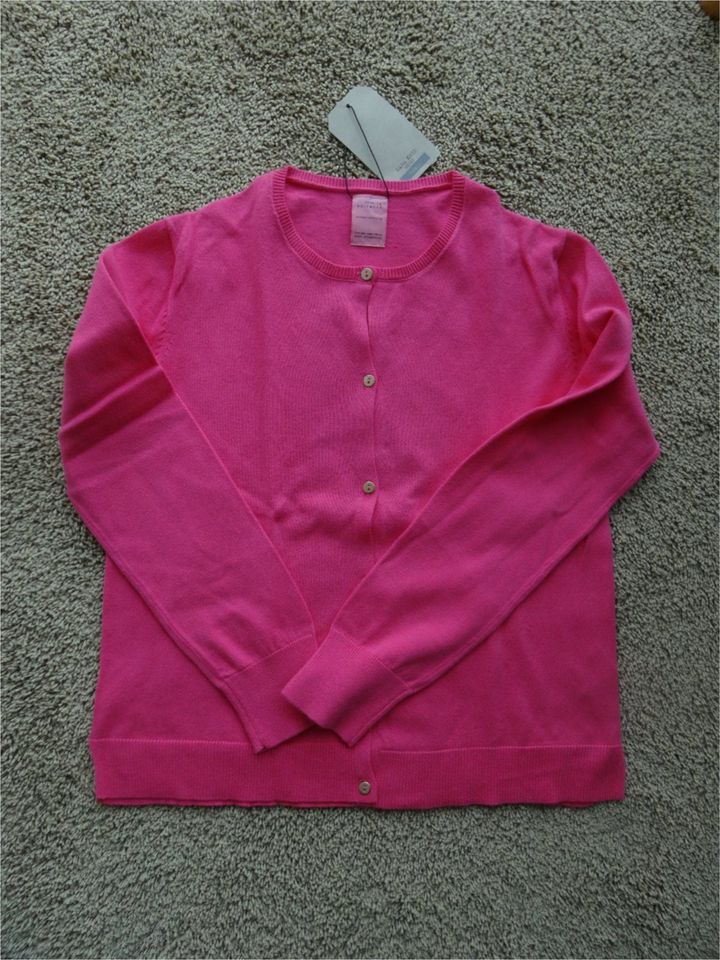 ZARA Strickcardigan, Strickweste, Cardigan, pink, 164, neu mit Et in Würzburg