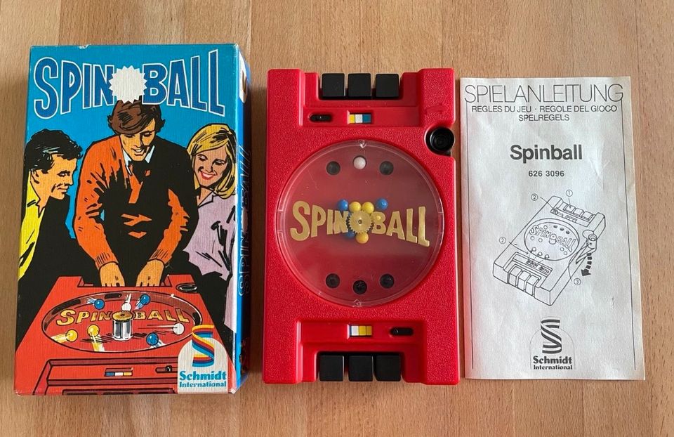 Spin Ball Schmidt Spiele Rarität 1977 in Bergen