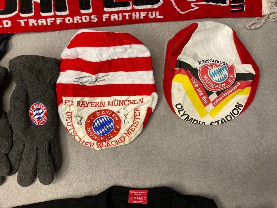 FC Bayern Sammlung in Marl