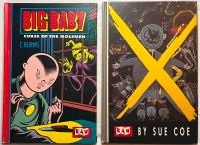 Raw one-shot, Big Baby by C. Burns + X by Sue Coe Amrum - Norddorf Vorschau