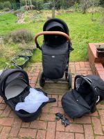 ++ My Junior 3 in 1 Kinderwagen Miyo, schwarz Hessen - Dietzenbach Vorschau