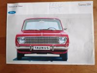 Ford Taunus 12m P6 Prospekt Niederlande Holland Bayern - Neufraunhofen Vorschau