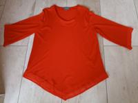 Da. (Blusen-) Shirt, rot, Gr. 42/44, Ulla Popken, neuwertig, Bayern - Kitzingen Vorschau