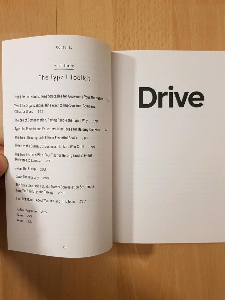 Daniel H. Pink Drive What motivates us  book english Buch Bücher in Frankfurt am Main