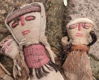 Alte Chancay Puppen präkolumbianische Peru Kultur Rheinland-Pfalz - Mainz Vorschau