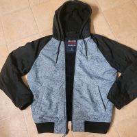 Hollister Jacke Gr. M, grau-schwarz Nordrhein-Westfalen - Gladbeck Vorschau