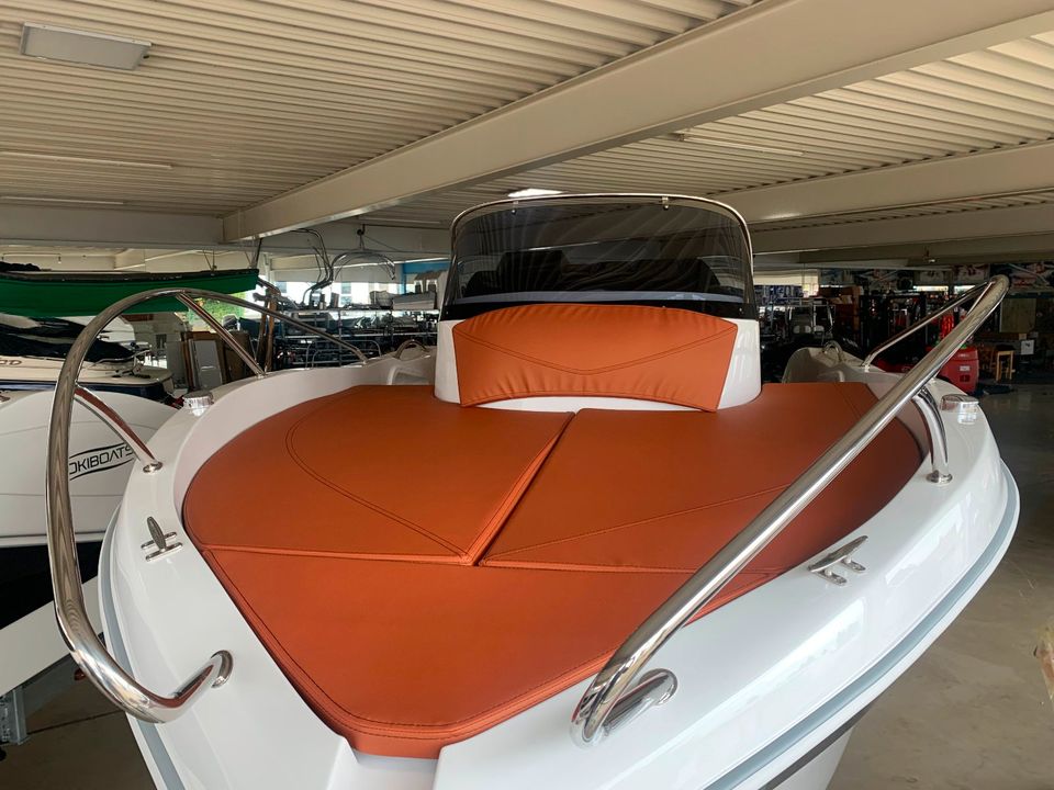 NEU!!! Okiboats Barracuda 595 Sundeck NEU!!! in Nordhorn