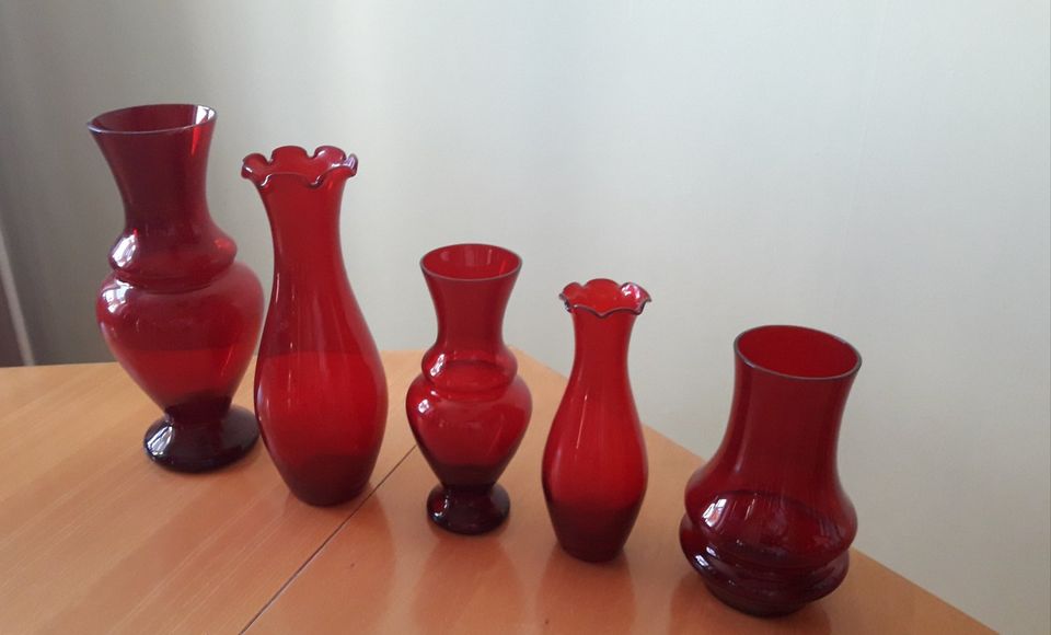 Konvolut Vasen (auch einzeln abzugeben) in Hoyerswerda