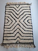 New Teppich Berber Beni Ourain Rug 1.5X1.1M Carpet Design Berlin - Mitte Vorschau