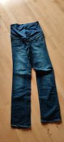 H&M Mama Straight High Rib Jeans Umstand Schwangerschaft 40 Bayern - Moosthenning Vorschau