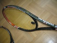 Wilson Tennisschläger 6.5 Hyper Pro Staff Carbon im Doppelpack Baden-Württemberg - Schorndorf Vorschau