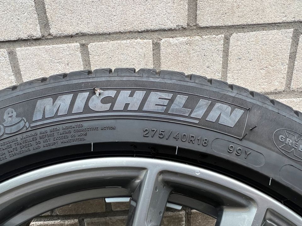 BMW original M Alufelgen M662 mit Michelin Sommerreifen in Ritterhude