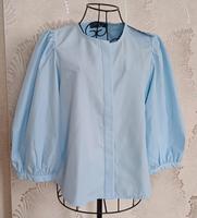 PRIMARK Damen Bluse Gr. S hellblau Puffärmel neu Thüringen - Bad Sulza Vorschau