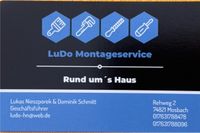 Montageservice ,, Rund um‘s Haus “ Baden-Württemberg - Mosbach Vorschau