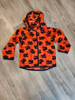 Fleecejacke orange mit Feuerwehrautos Gr.74 Nordrhein-Westfalen - Kall Vorschau