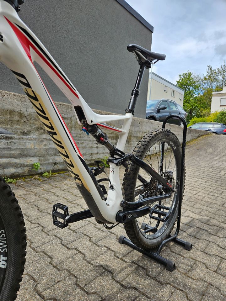 Specialized Stumpjumper FSR Comp Carbon 6Fattie Mountainbike in Filderstadt