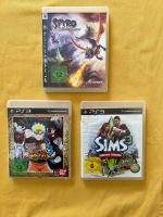 PlayStation3 Spiele (Die Sims3, Naruto, Spyro) Hessen - Rödermark Vorschau