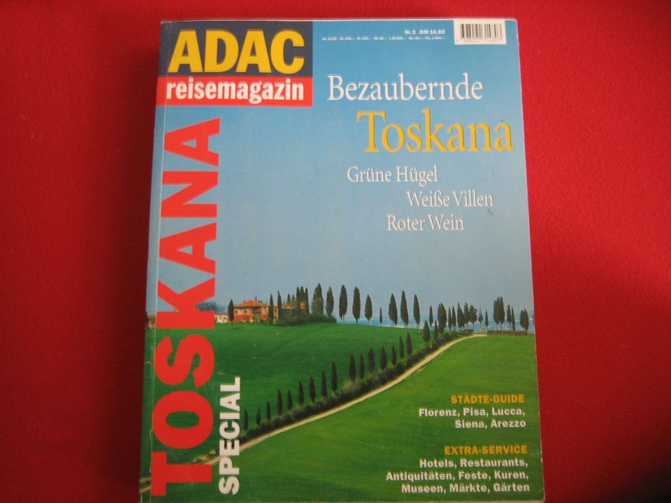 Bezaubernde Toskana * ADAC Special * Januar 1997 * Florenz Pisa in Düsseldorf