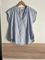Damen Bluse gestreift blau weiß H&M Gr. XS Sachsen - Weißwasser Vorschau