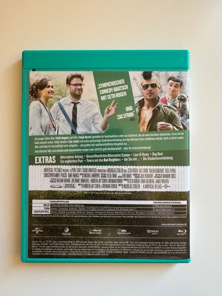 Bad Neighbours Blu-Ray in Asselfingen