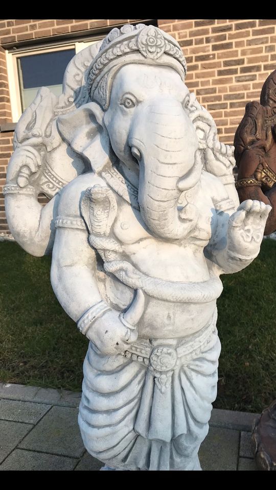 Ganesha 98cm 75k Elefantengott Elefant Buddha Shiva Tempelwächter in Oberhausen