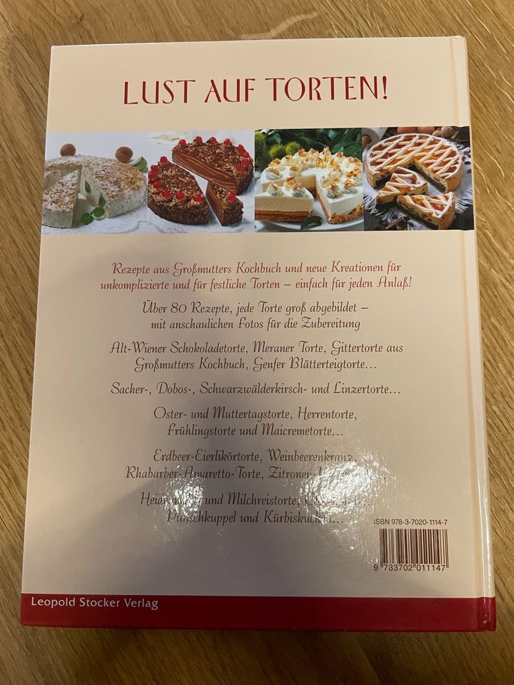 Backbuch Tortenbuch österreichische Rezepte in Hauzenberg