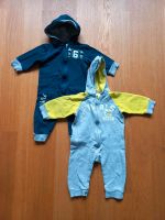 Onesie Sweatoverall Junge Playsuite Gr. 80 Spielanzug Hessen - Hanau Vorschau