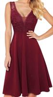 Cocktailkleid Gr 40 bordeaux Abendkleid Bayern - Bad Füssing Vorschau