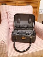 60er Jahre Beauty Case Kosmetikkoffer Hartschale schwarz Vintage Essen - Rüttenscheid Vorschau